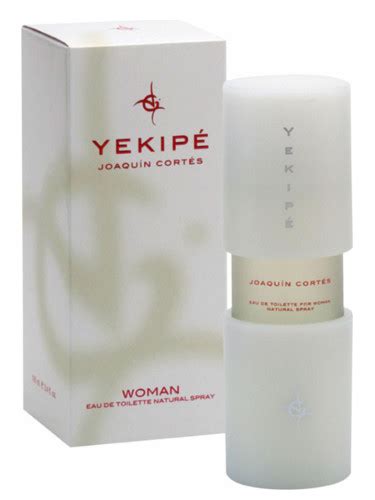 Yekipé Woman Joaquin Cortes perfume .